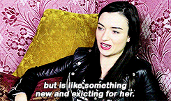 natashaelise:What attracts Laura to Carmilla? x What attracts Carmilla to Laura?