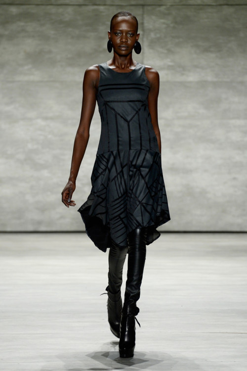 global-fashions:Skingraft - Mercedes-Benz Fashion Week F/W 2015 #skingraft #mbfwny #fashion