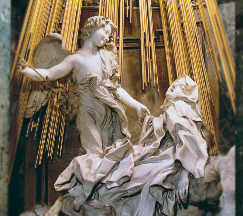 Marble sculpture bernini