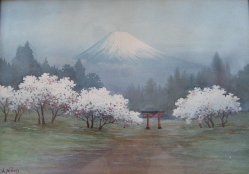 fujiwara57:“Fuji-san 富士山” de Niimi Sei.