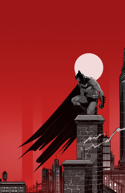 pixalry:  DC Comics Illustration Collection - Created by Dan Mora