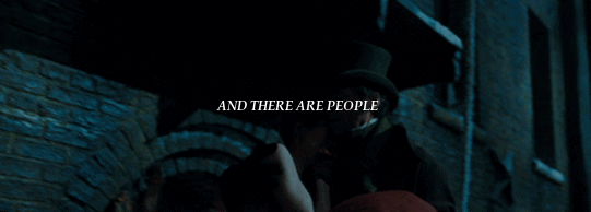 pugflavoredsub:  les-mis-musings:  And at its cruelestIt’s still the only world