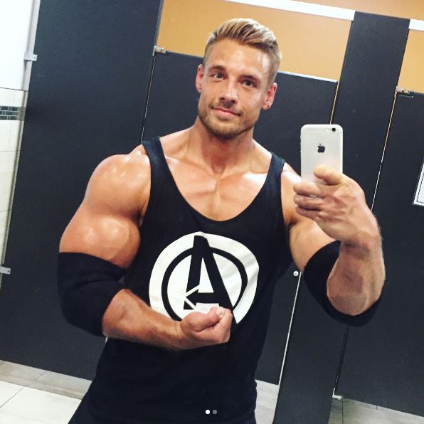mrmusclelover:  Billy Huston  