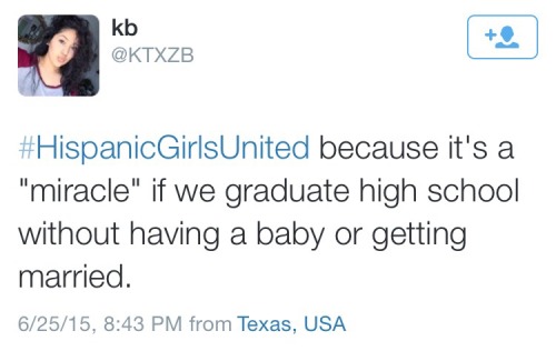 iwantalexturner:Can we please take a moment to appreciate the tag #HispanicGirlsUnited