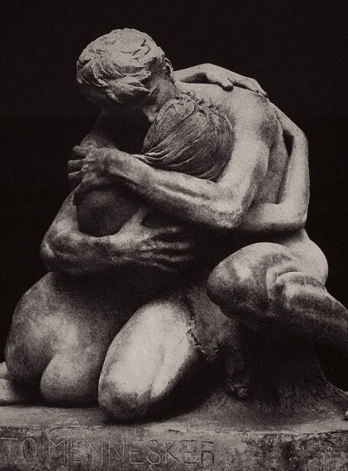 missworld1994:i. gustav vigeland eros and psyche / auguste rodin ii. triton and nereid, iii. the kiss, vi. eternal idol / iv. miklós ligeti / v. stephen sinding the mennesker