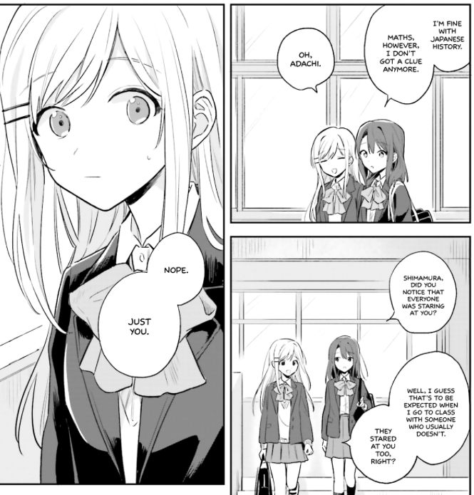 Adachi to Shimamura Chapter 16 Discussion - Forums 