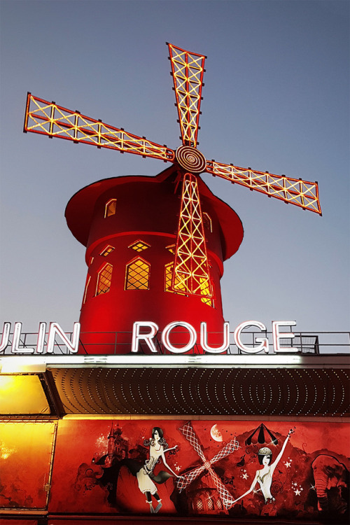 Moulin Rouge, Paris - FranceParis | Europe | Red things