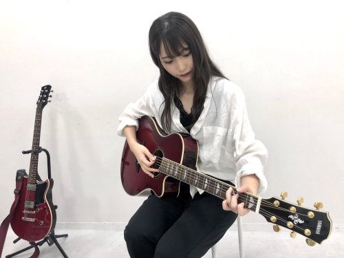 川越紗彩さんのツイート: #さあやギター 配信ありがとうございました！次回は『 Maxとき315号 』を弾き語りで披露します！！✨ t.co/JOO0NK8an9