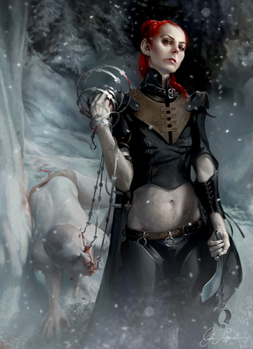 theartofanimation:Cynthia Sheppard