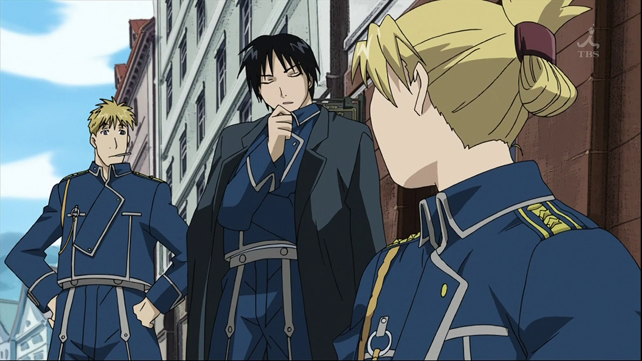 elizabethmustang:  It seems the Colonel’s habit of wearing his jacket without the