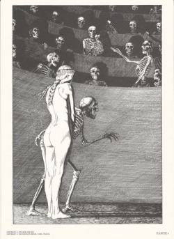 carga-de-agua: John Bolton -   Congress of Death,  1985. British illustrator.