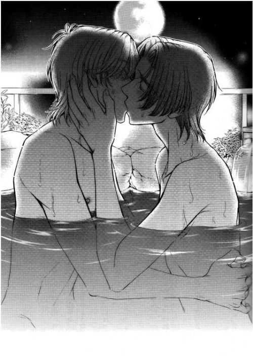 sekaiyaoidesu:  Hiii! ! (~*u*)~ Neee … ya leyeron el manga de black stage? OwO Esta pareja es muy encantadora y candente no lo creen? (*\*)/ 