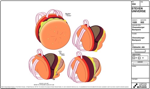 briedoof:  CHEESEBURGER BACKPACK IS FINALLY DONE. Not that I was really talking about it much at all