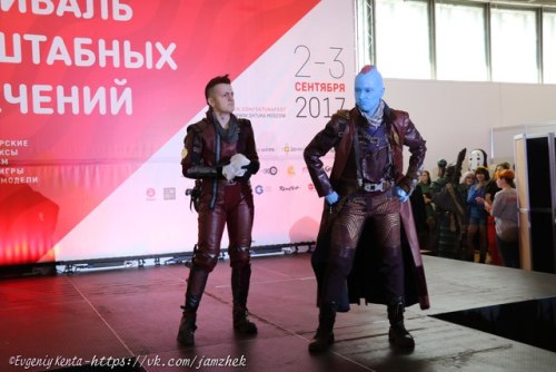 Some photos from convention “Штука” 2017Costumes are still far from complete, but already good enoug