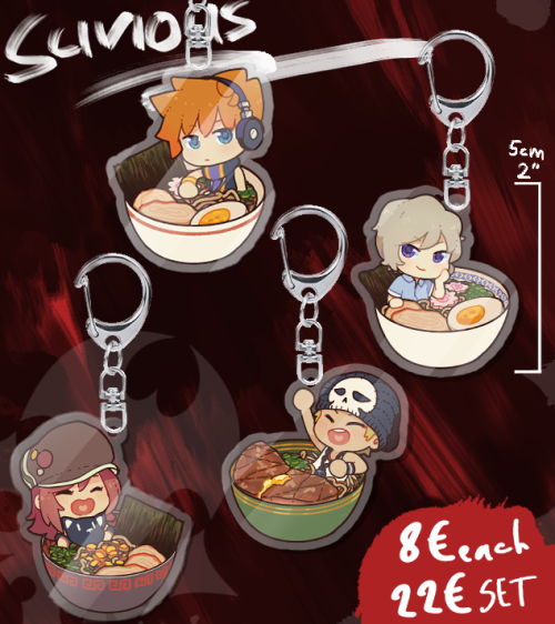 i redrew my twewy sticker design and turned them into charms :]