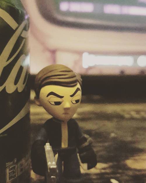 Say hello to Mack :) #falloutmerch #falloutgirl #fallout #collectables #funko #mysteryminis #vault10
