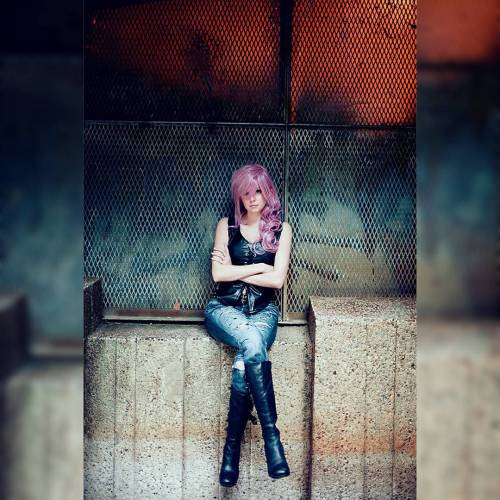 sheenaduquette:  All I’ve ever wanted is more #Lightning in my life. 📷 ETL Graphic #finalfantasy #lightningfarron #ayabrea #cosplay