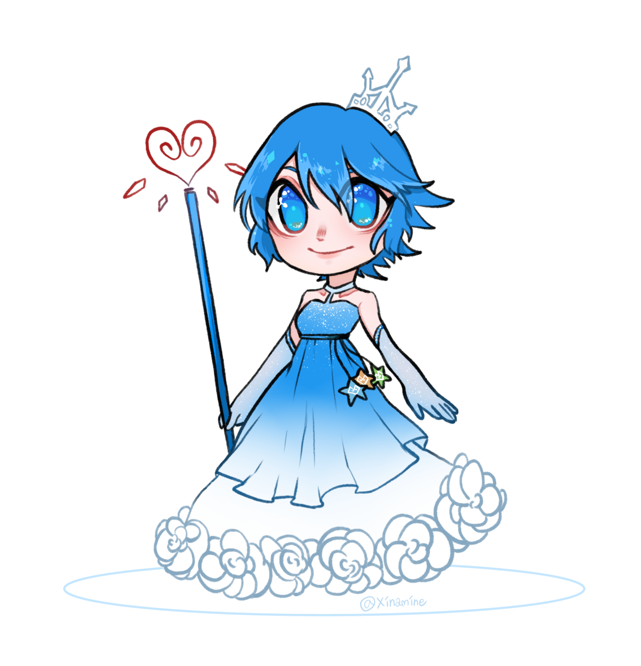 xinamine:  MagicQueenQua
