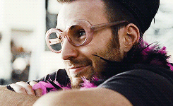 dailychrisevans:  Happy 35th birthday, Christopher Robert Evans![When acting] that