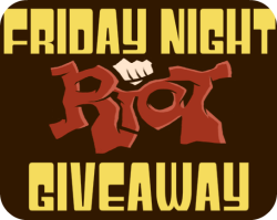 dwaisharky:  IT’S THURSDAY AND I DECIDED TO START THE CONTEST EARLY! DWAI Gaming and the lovable SharkyHat bring you another Friday Night Riot Giveaway! This entry is for Friday, June 21, 2013! The Info of the Friday Night Riot Giveaway: Like for