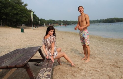 gnedigerherr:Nice surprise at the beach