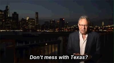 mediaite:  The Daily Show’s Lewis Black And New Yorkers Have A Message For Rick Perry And Texas