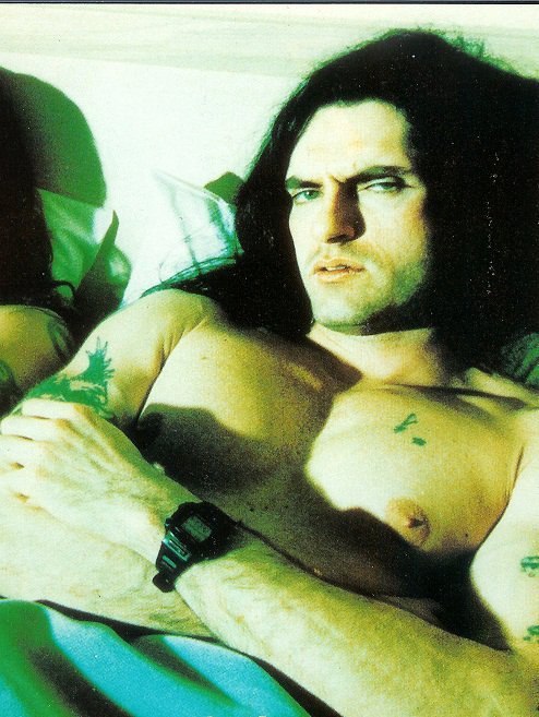 XXX onbehalfofjesus:  Peter Steele from Type photo