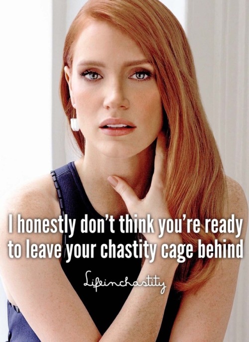 lifeinchastity:  Lifeinchastity