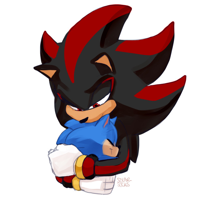 Donuts and Sushi  Sonic and shadow, Sonic, Shadow the hedgehog