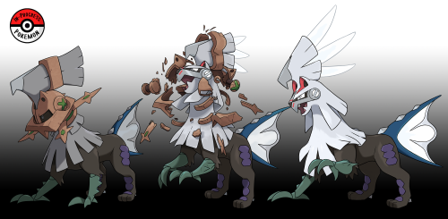 inprogresspokemon: #772.5 - Type: Null are synthetic, chimera-like Pokemon created by Aether Foundat