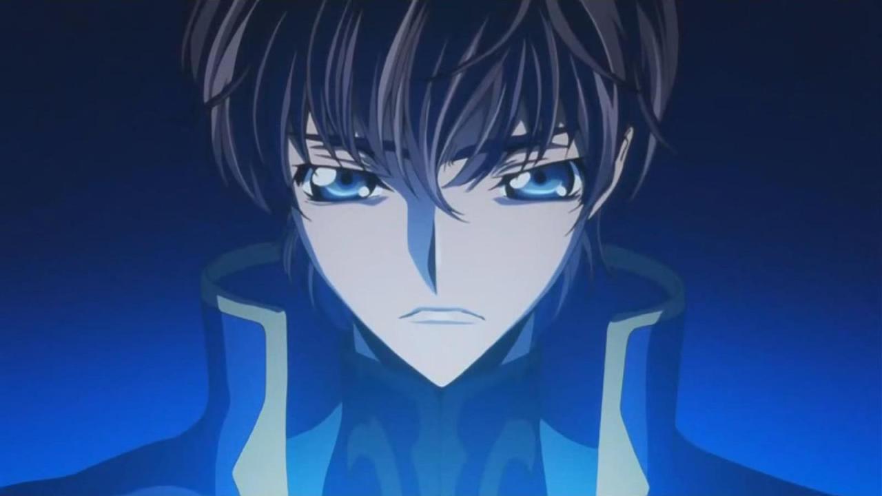 Anime Mbti Suzaku Kururugi Code Geass Infj