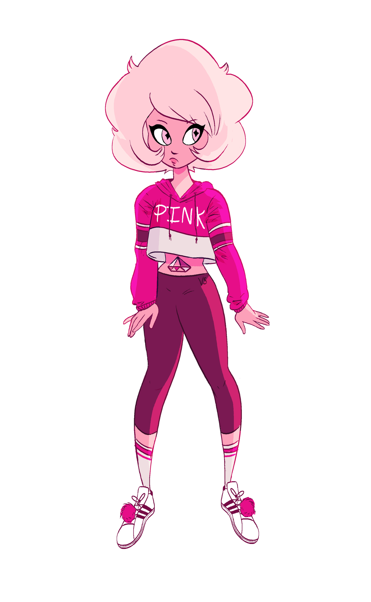 britthor713: Pink Diamond would totally rock “Pink” from Victoria Secret. Wouldn’t