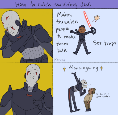 Anyway if Reva was the Grand Inquisitor, the surviving Jedi would have been dealt with a lot soonerI