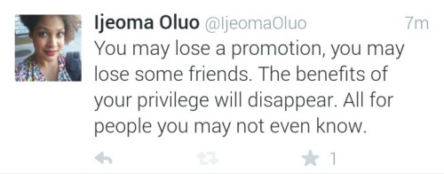 Some thoughts on privilege