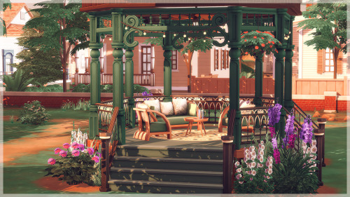 pocketfullofsimshine:Garden Essence Reno3 Bedrooms/ 3 BathThis home took me FOREVER but I had so muc