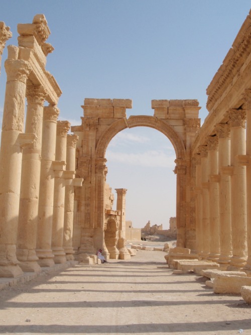 nereydes:Palmyra, Syria