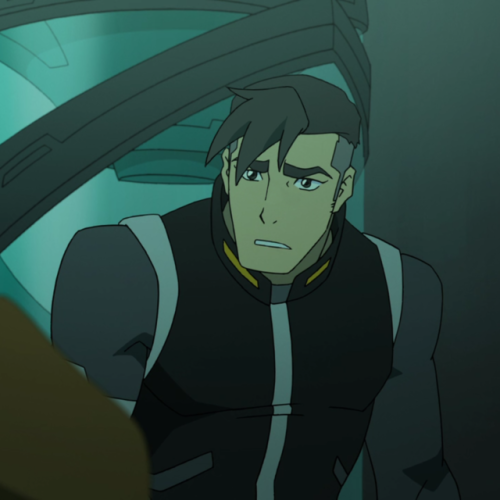 gitwrecked:You’ve been broken, and reformed.Scarless Shiro with his hair still dark, in Crystal Veno