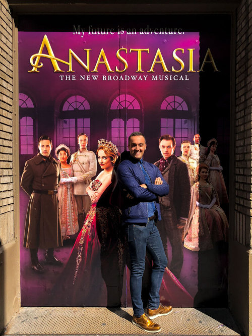 ANASTASIA BROADWAYInspired by the beloved films, ANASTASIA THE MUSICAL is the story of a brave young