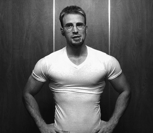 starringroles:  Chris Evans gifs 1