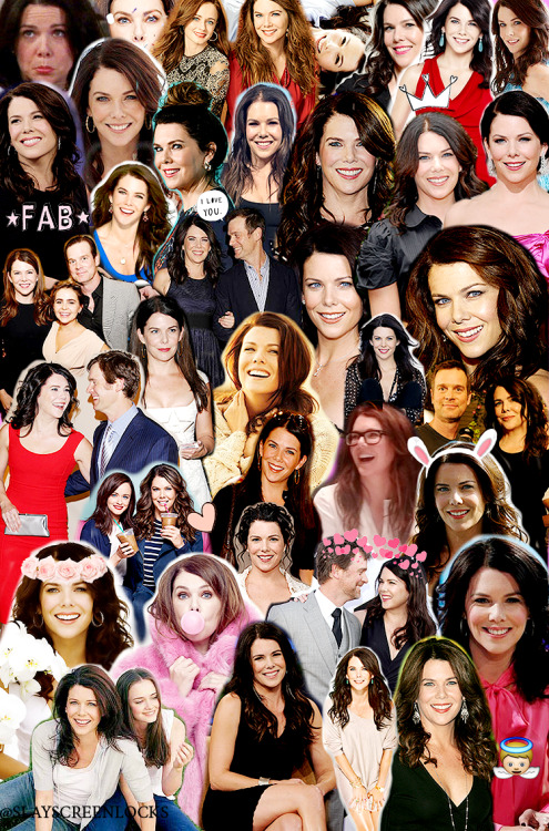 lauren graham lockscreenscredit to @slayscreenlocksplease appreciate my work and reblog if you usedo