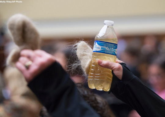  Three years into the water crisis 