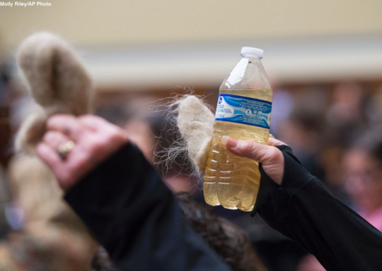 Porn Pics  Three years into the water crisis 