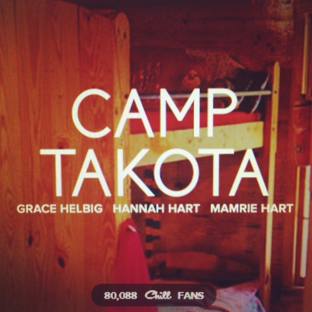 we hit 80,000 fans :-D almost time for the big surprise!!
Mamrie Hart, Hannah Hart and Grace Helbig made a movie called Camp Takota :D
go to chill.com/camp and register for behind the scenes and extras!
let’s get to 100,000!!