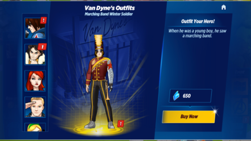 Someone Working On Avengers Academy Was Definitely A Teenager In 2007.