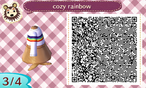 A cute outfit for fall or really any season you feel like showing off your rainbow pride, enjoy!