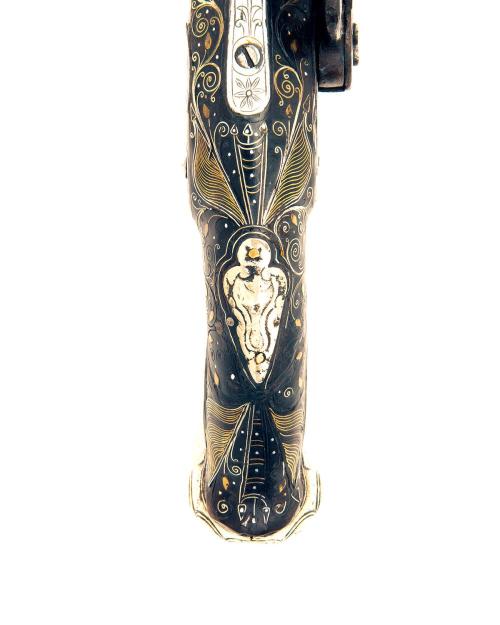 Ornate miquelet pistol, North Africa, 19th centuryfrom Holt’s Auctioneers