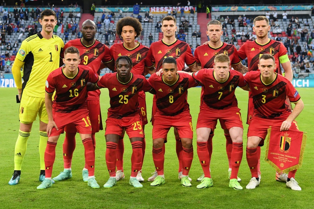 Football team national belgium Belgium national
