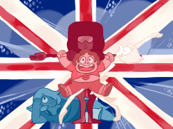 kathfarsis:  Steven Universe is coming to the UK tomorrow (Monday 12th of May) at 5:30pm!!! Don’t forget to tune in to Sky channel 601 if you have it! 