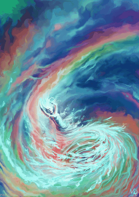 rexisky:  Wave by Valeria Degli Agostini | Motion Effects by rexisky 