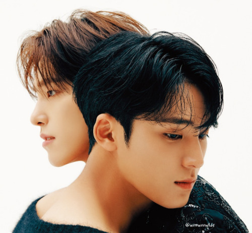 Mingyu and Dino for ANAN Magazine © wonwoowide[01, 02] don’t edit; take out with full cre